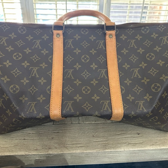 Authentic Louis Vuitton keep all bag - Picture 1 of 6